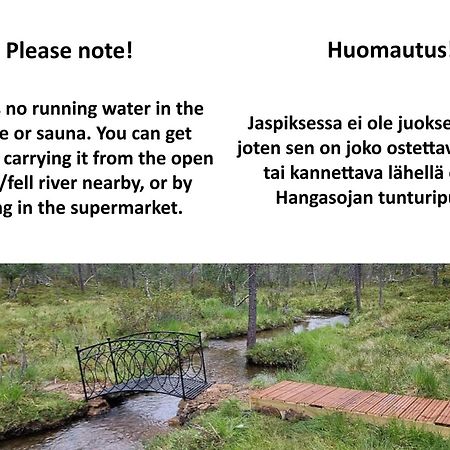Kuukkeli Log Houses Aurora Cabin - Jaspis Saariselka Eksteriør bilde