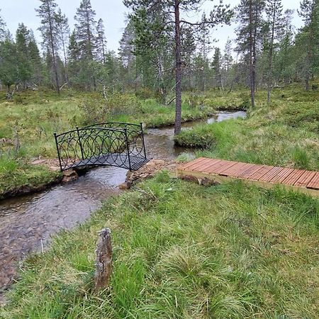 Kuukkeli Log Houses Aurora Cabin - Jaspis Saariselka Eksteriør bilde
