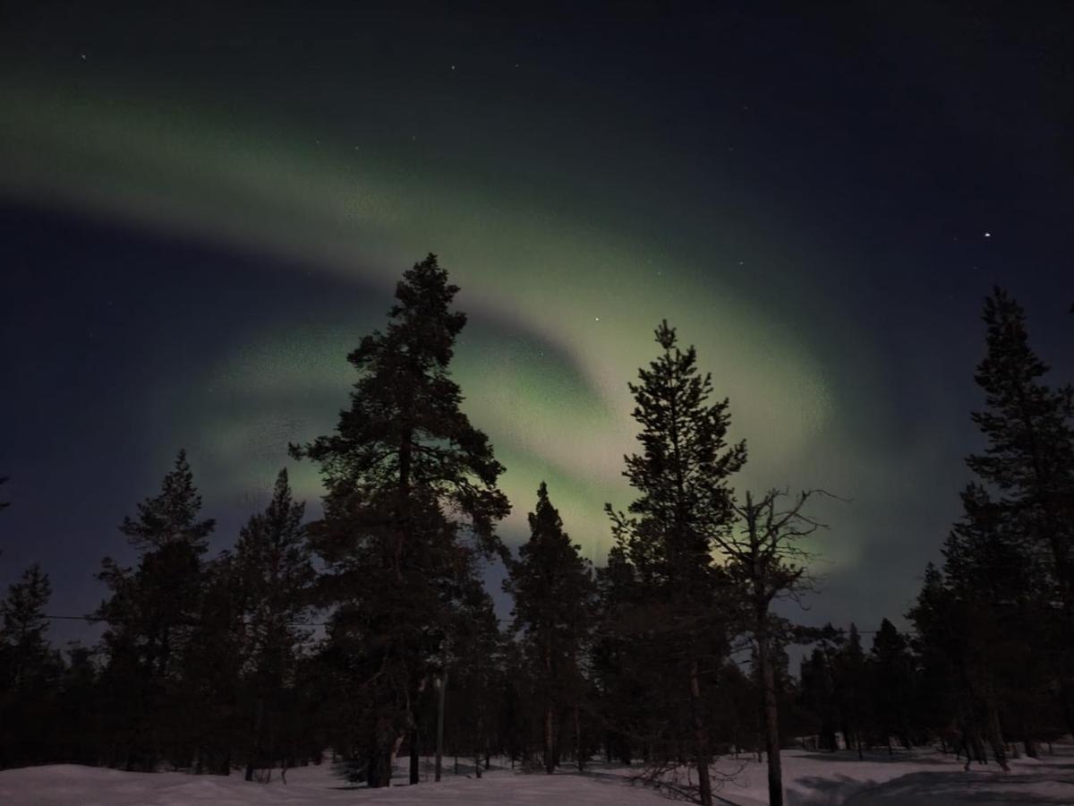 Kuukkeli Log Houses Aurora Cabin - Jaspis Saariselka Eksteriør bilde