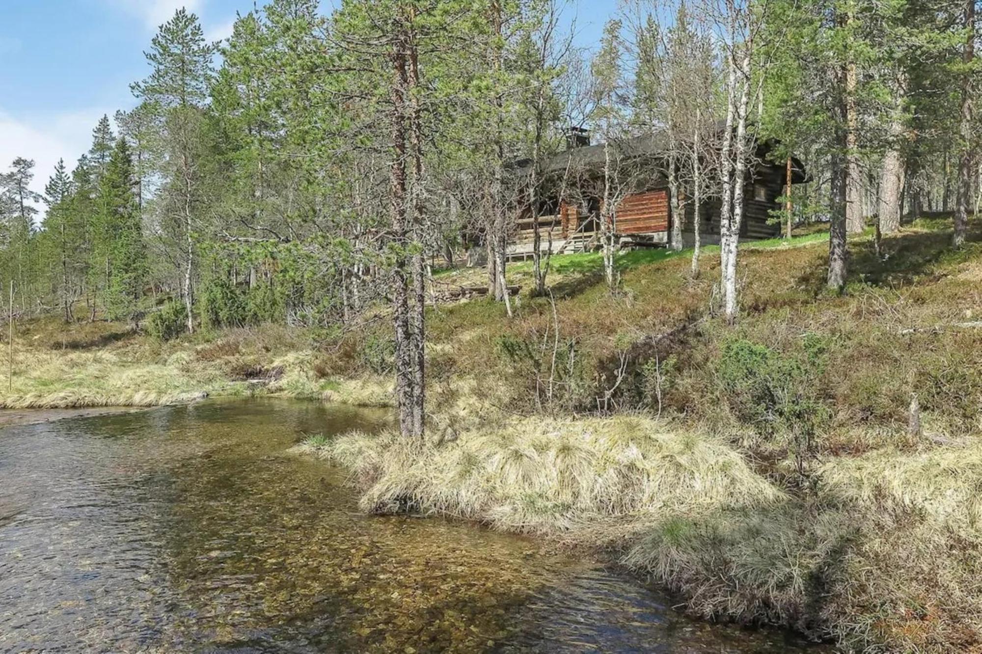 Kuukkeli Log Houses Aurora Cabin - Jaspis Saariselka Eksteriør bilde