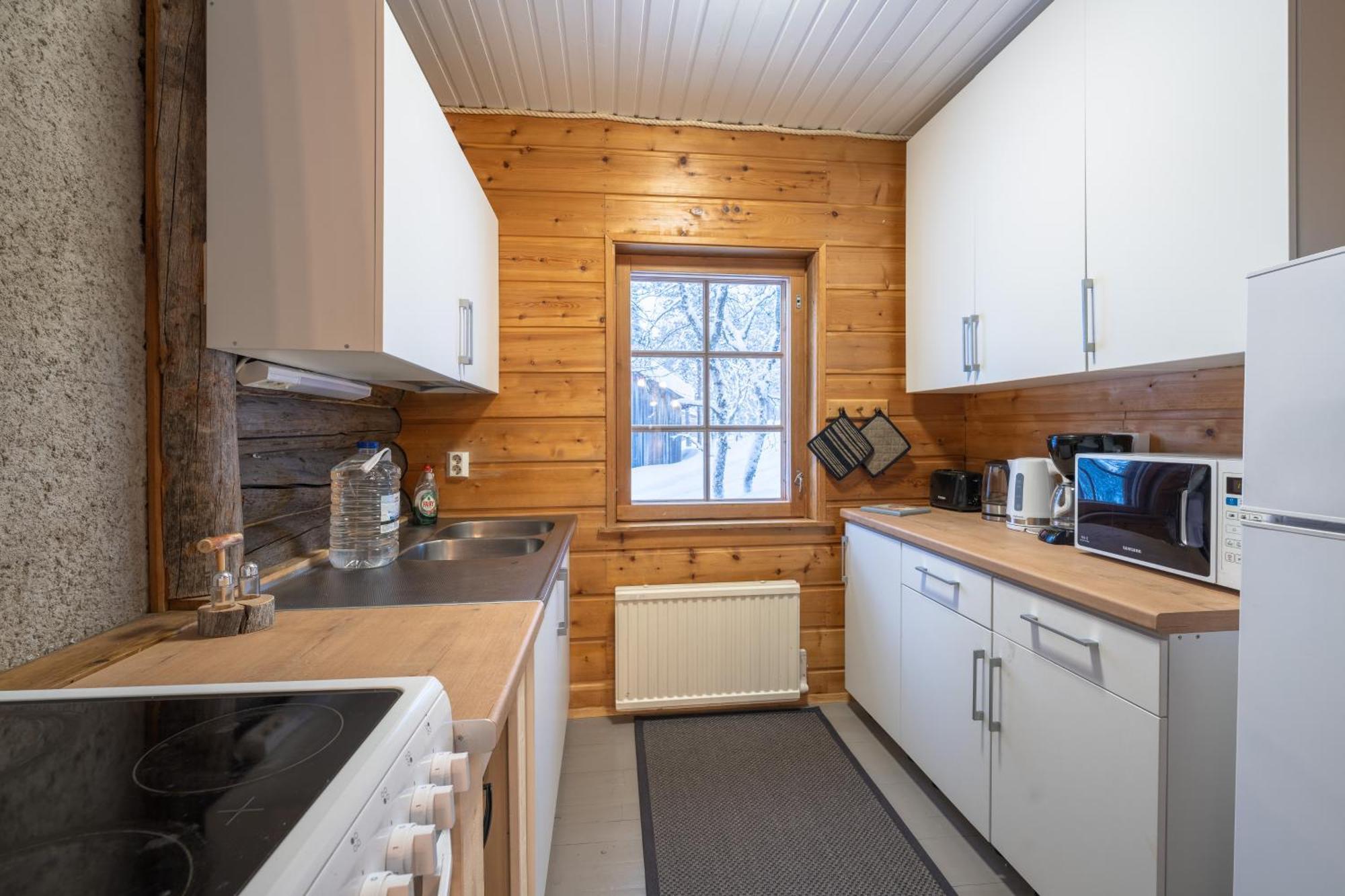 Kuukkeli Log Houses Aurora Cabin - Jaspis Saariselka Eksteriør bilde