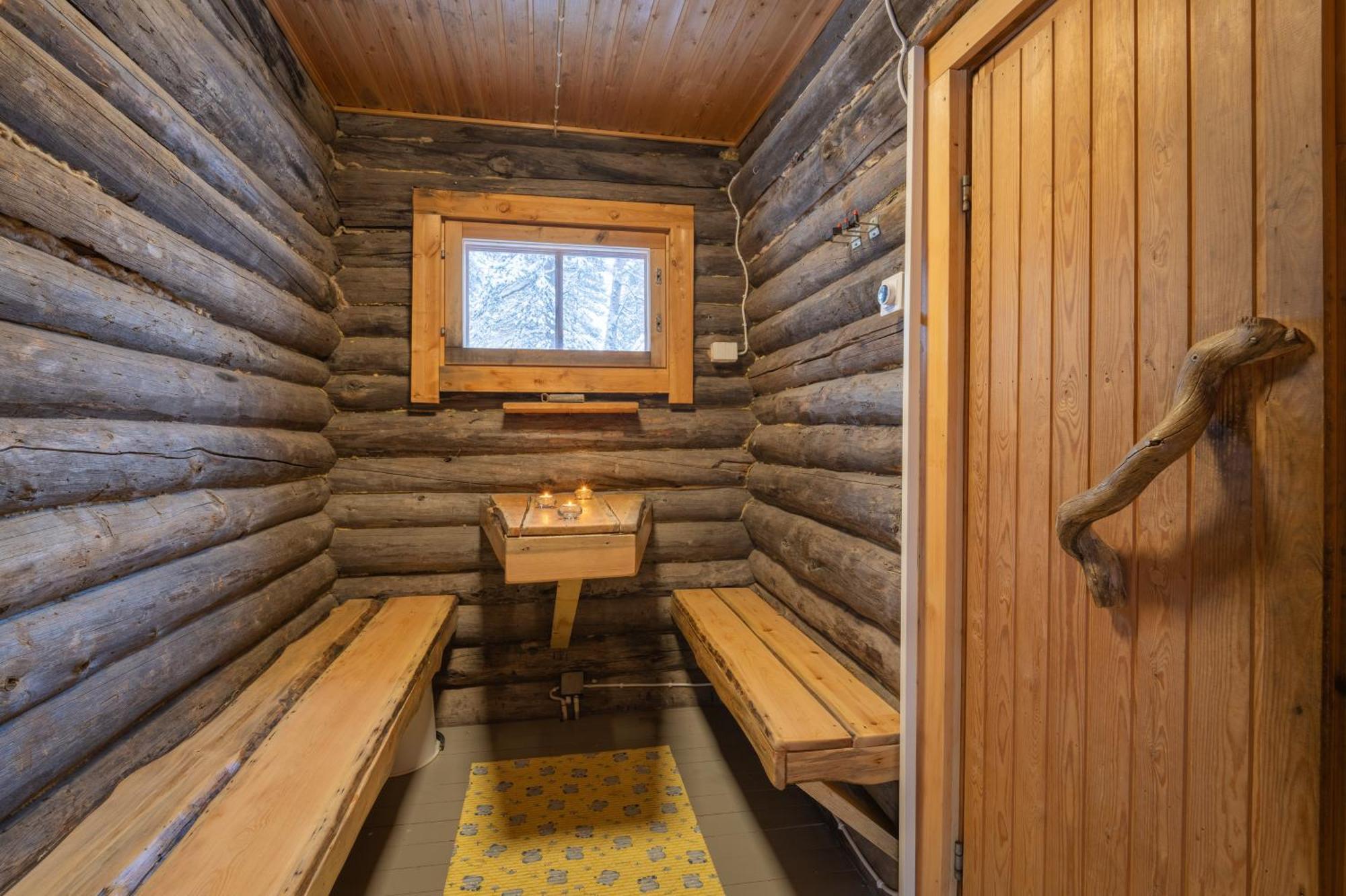 Kuukkeli Log Houses Aurora Cabin - Jaspis Saariselka Eksteriør bilde