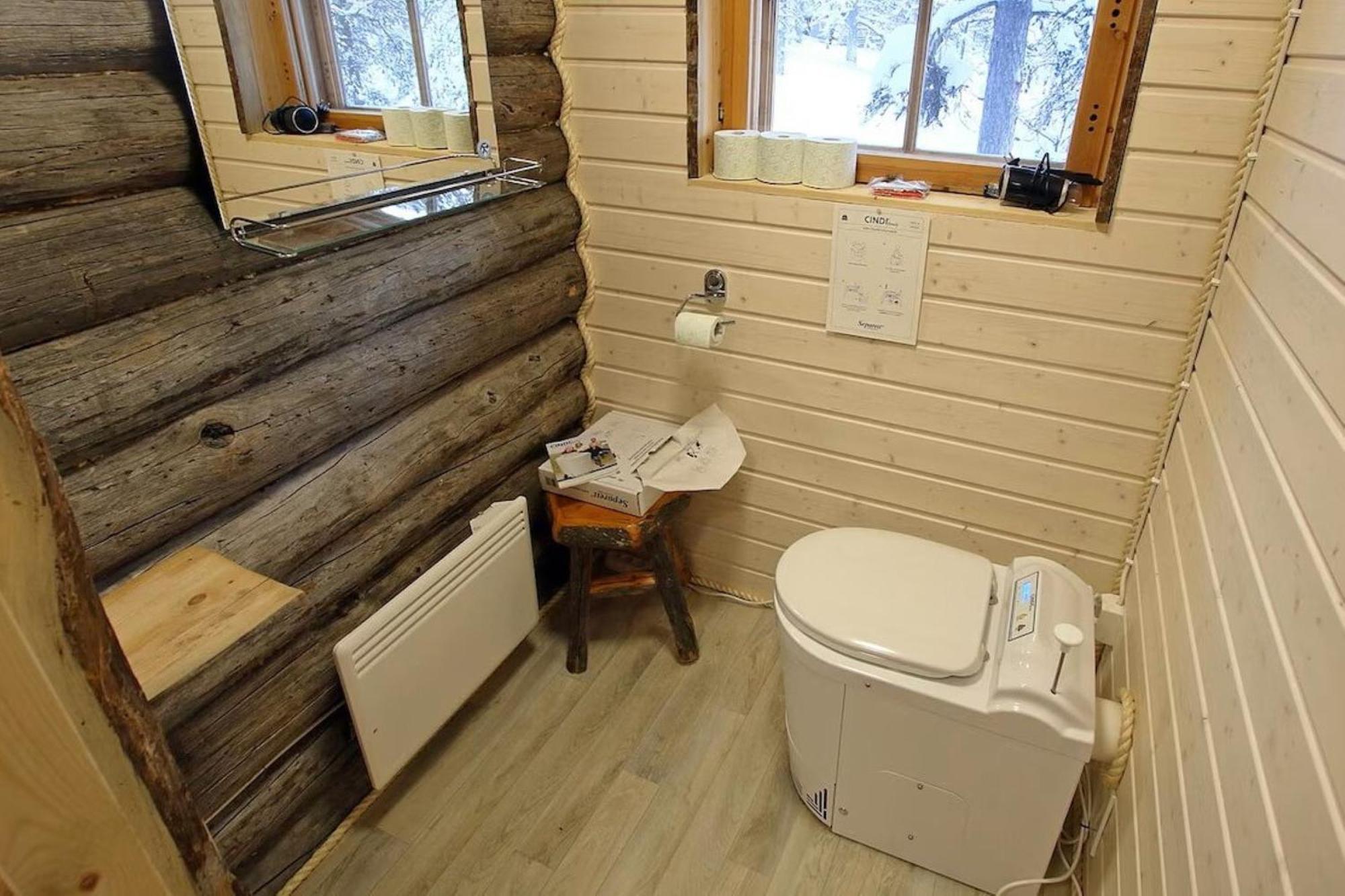 Kuukkeli Log Houses Aurora Cabin - Jaspis Saariselka Eksteriør bilde