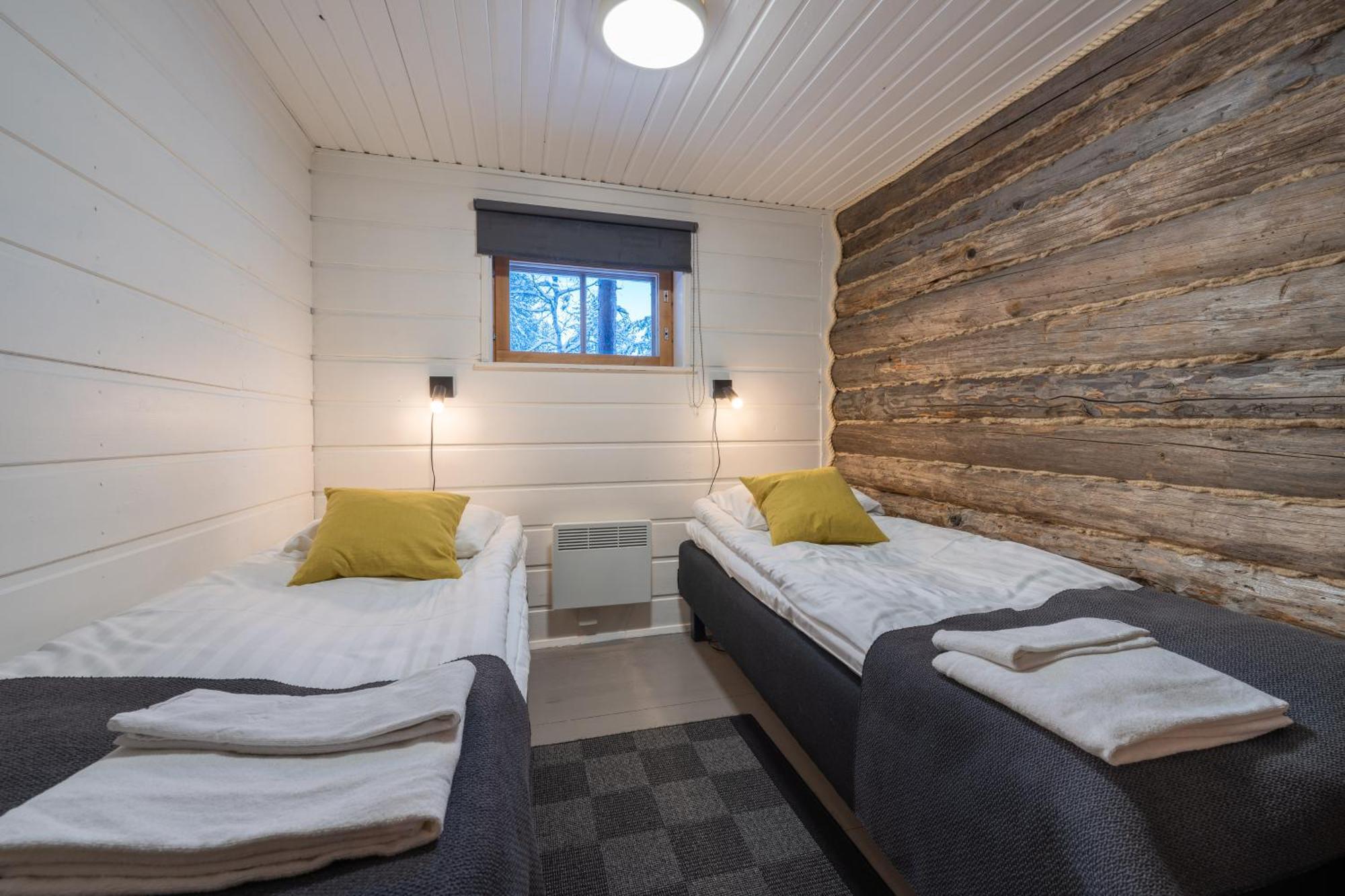 Kuukkeli Log Houses Aurora Cabin - Jaspis Saariselka Eksteriør bilde