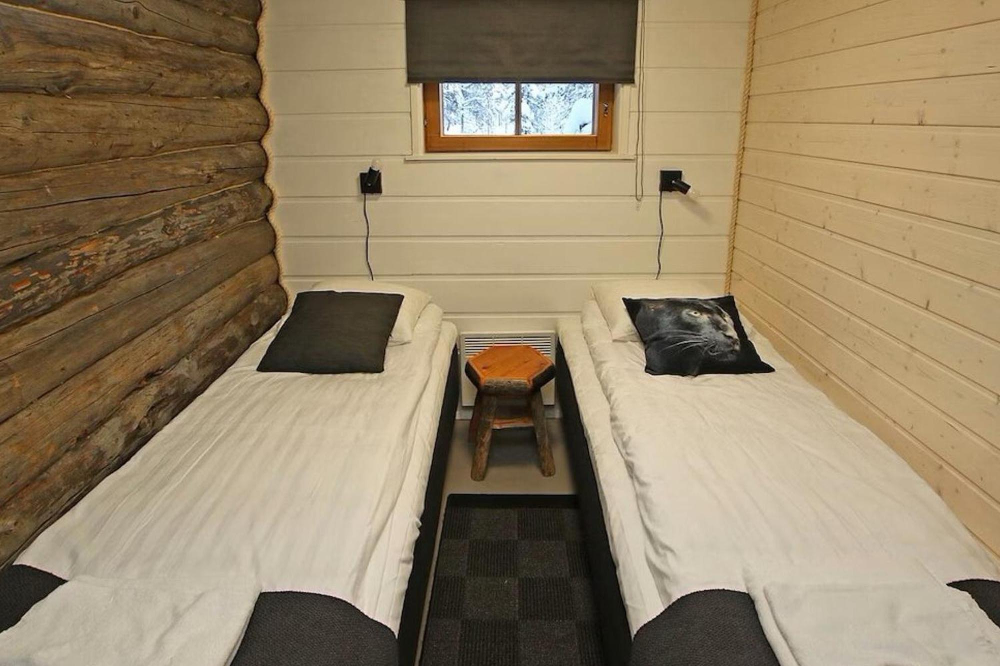 Kuukkeli Log Houses Aurora Cabin - Jaspis Saariselka Eksteriør bilde